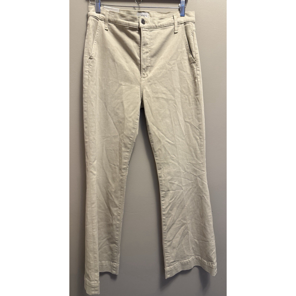 Joe's Jeans Women's Molly High Rise Flare Trouser Safari‎ Beige Size 30 NWT Read